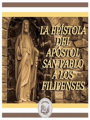 cover image of La Epístola Del Apóstol San Pablo a Los Filipenses